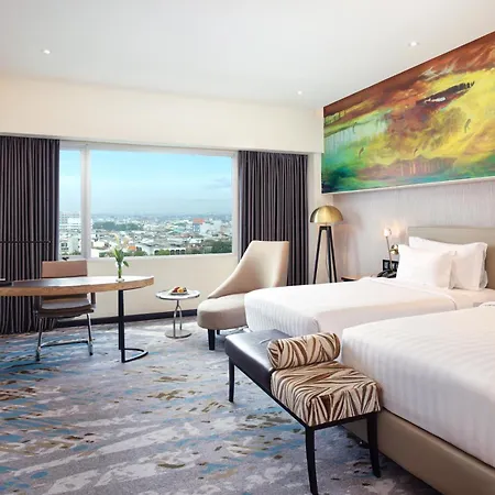 Grand Mercure Medan Angkasa Extérieur photo